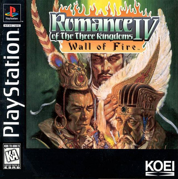 Romance of the Three Kingdoms IV