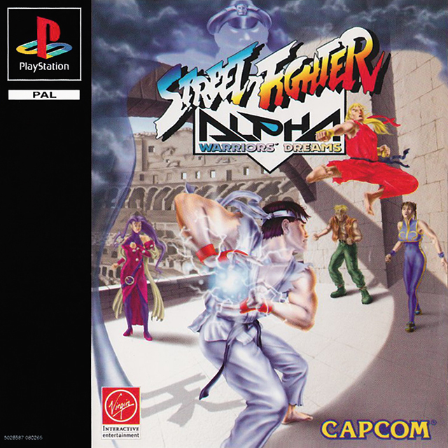 Street FIghter Alpha: Warrior's Dreams