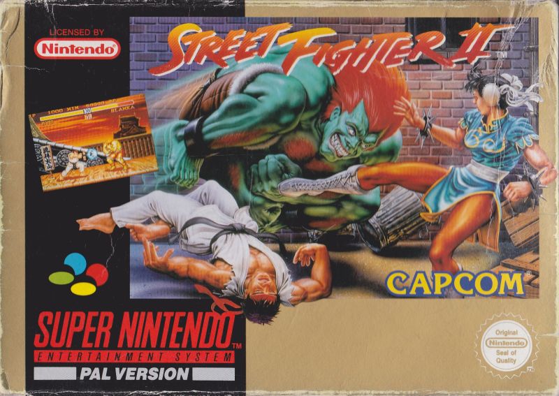 Street Fighter II