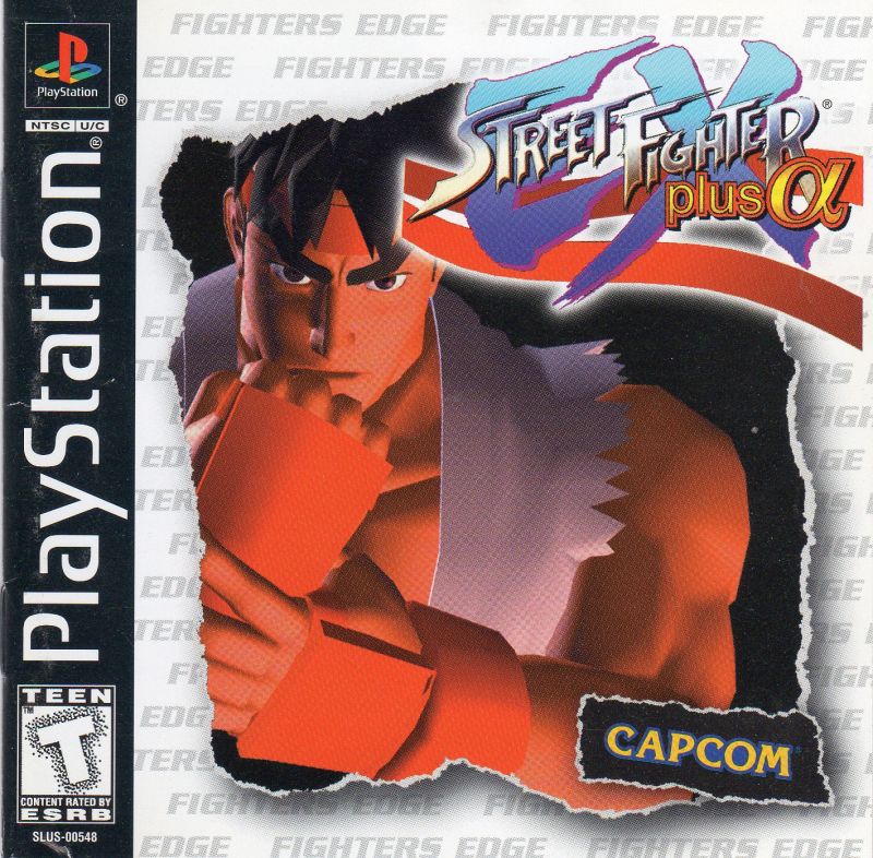 Street Fighter EX Plus