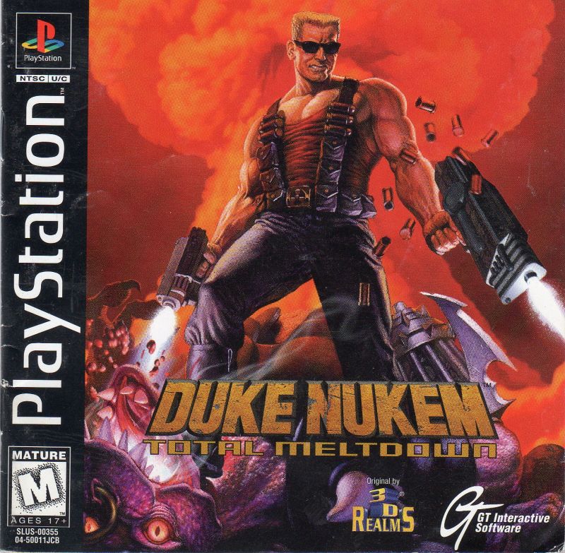 Duke Nuke'm 3D