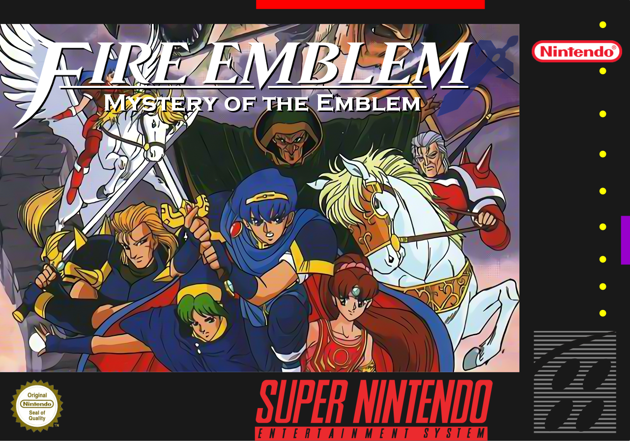 Fire Emblem: Mystery of the Emblem