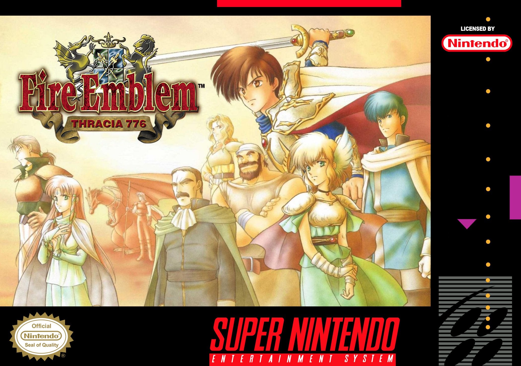Fire Emblem: Thracia 776