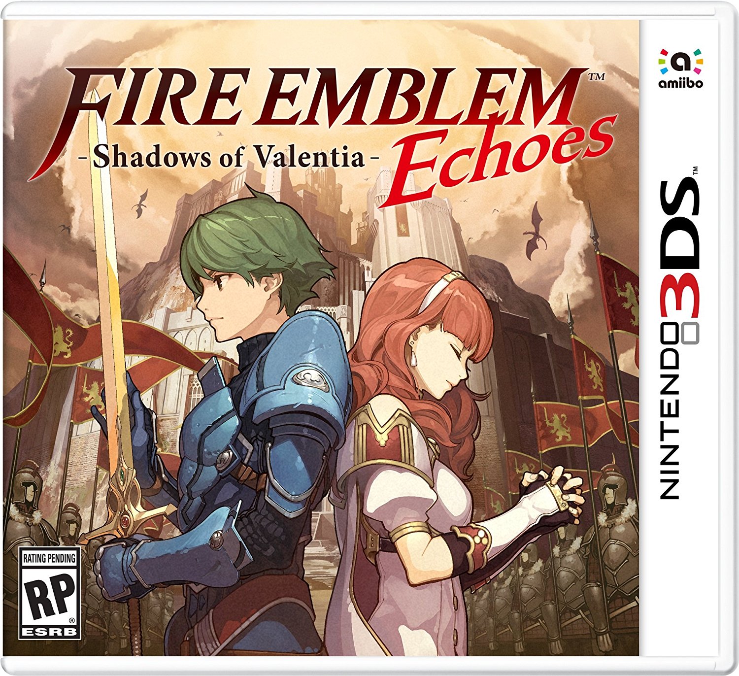 Fire Emblem Echoes: Shadows of Valentia 