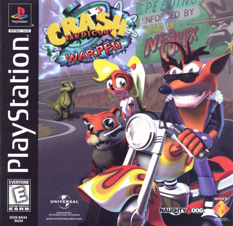 Crash Bandicoot: Warped