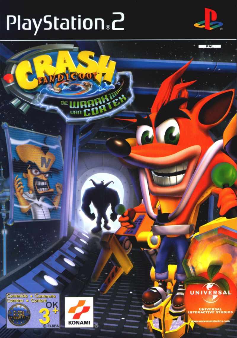 Crash Bandicoot: The Wrath of Cortex 
