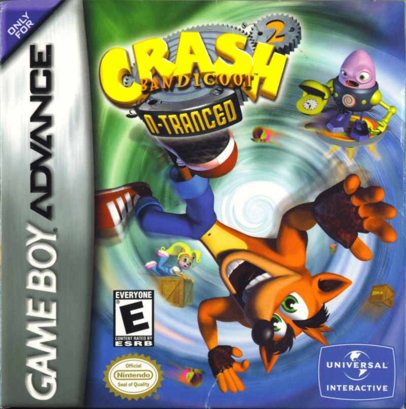 Crash Bandicoot 2: N-Tranced 