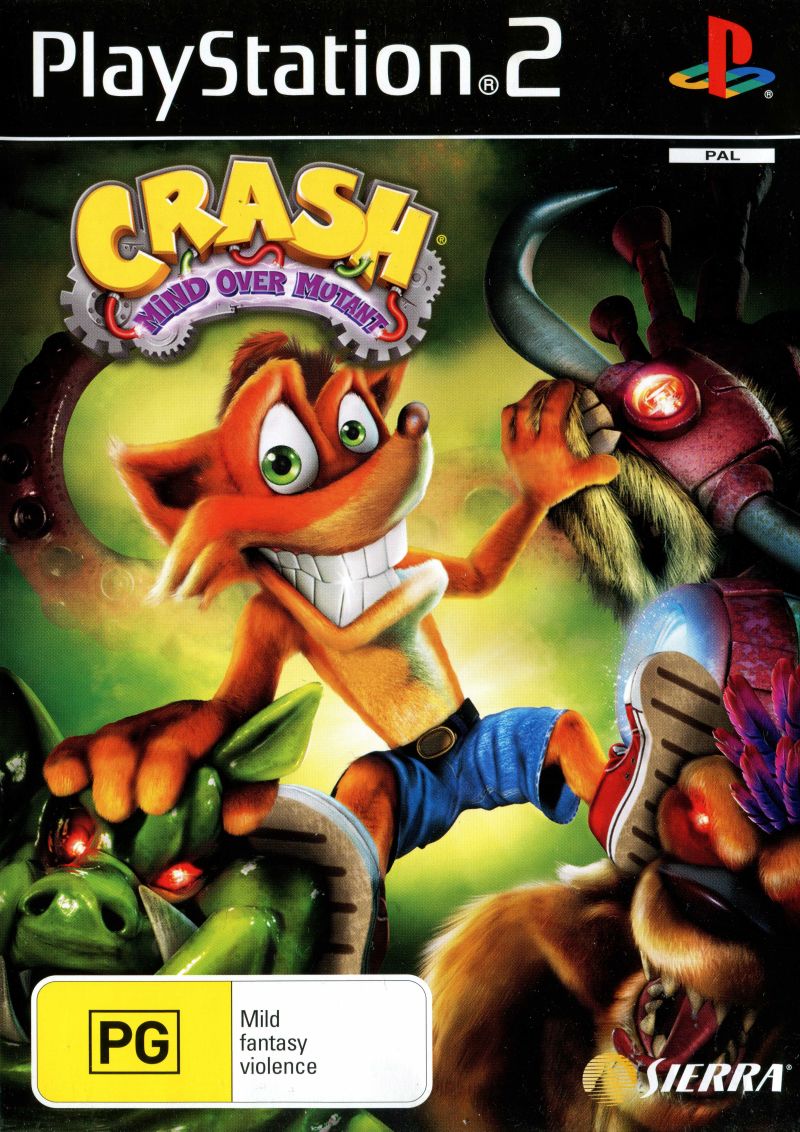 Crash: Mind over Mutant
