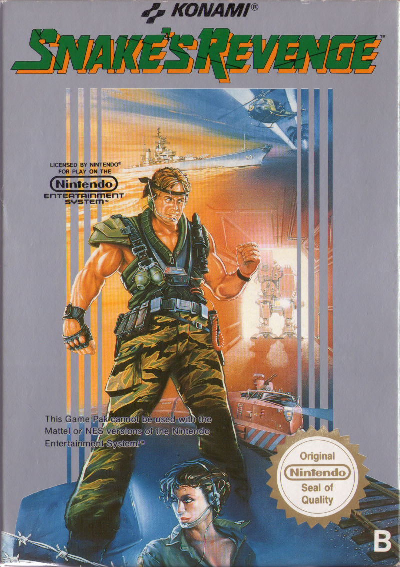 Snake's Revenge: Metal Gear 2