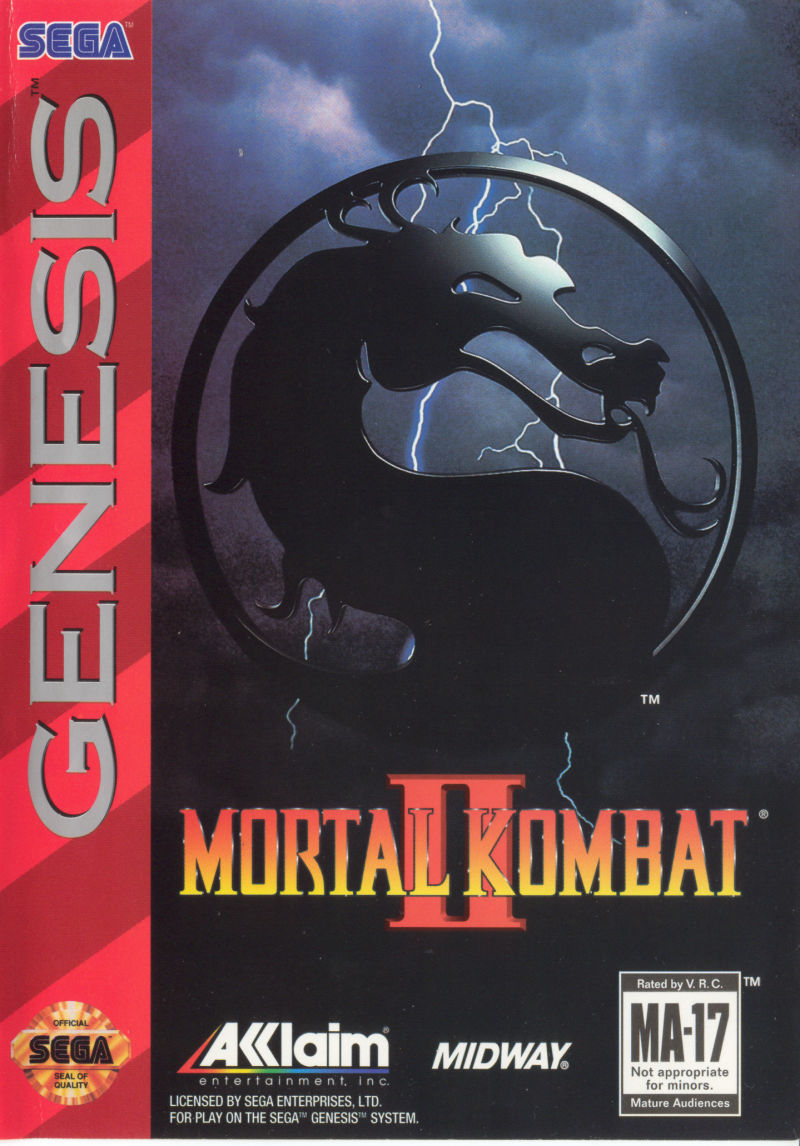 Mortal Kombat 2