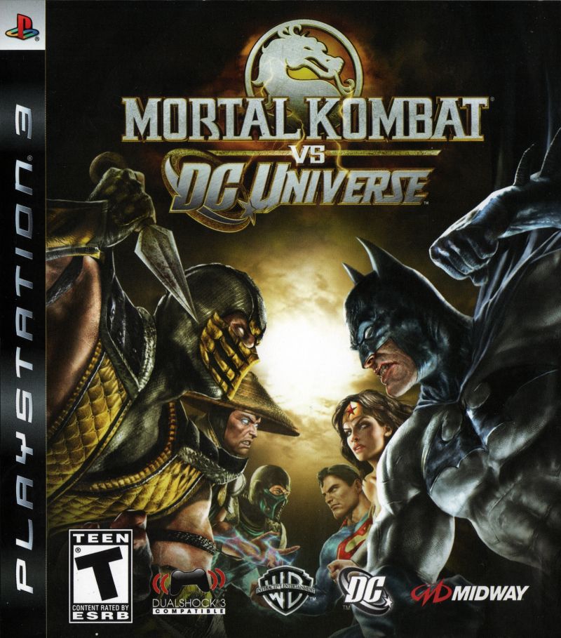 Mortal Kombat vs. DC Universe