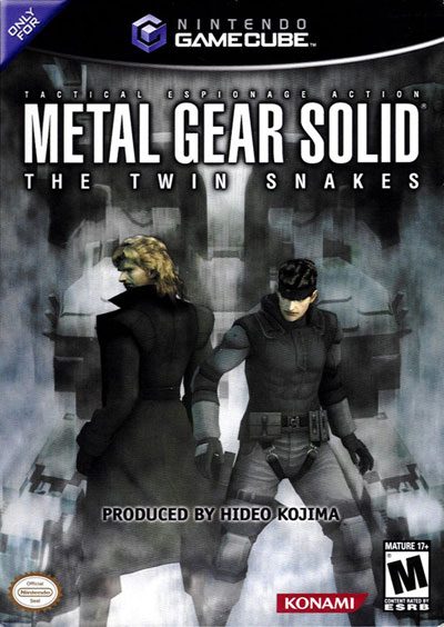 Metal Gear The Twin Snakes