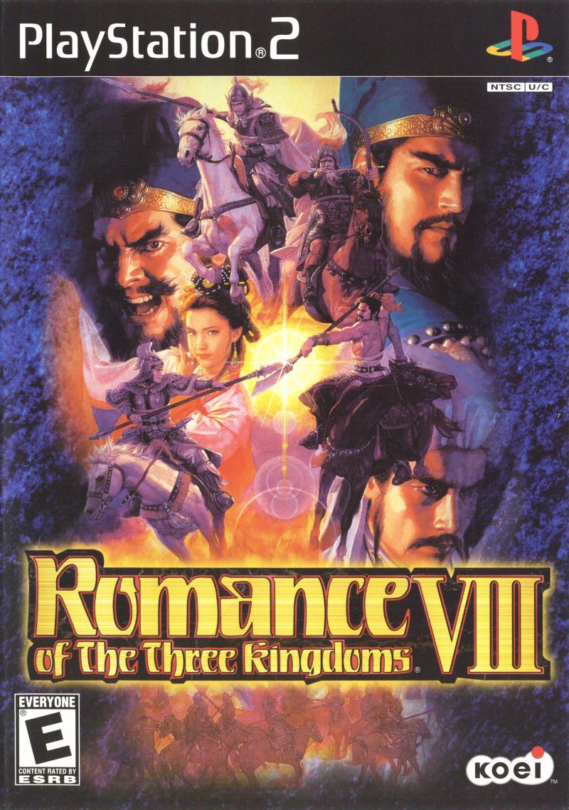 Romance of the Three Kingdoms VIII