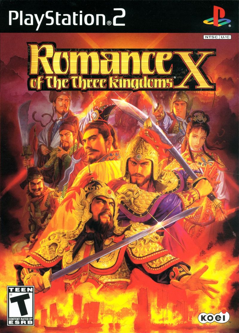Romance of the Three Kingdoms X