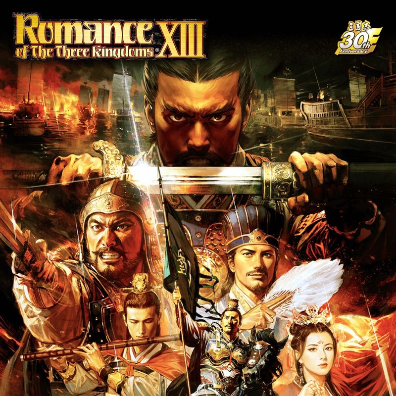 Romance of the Three Kingdoms XIII