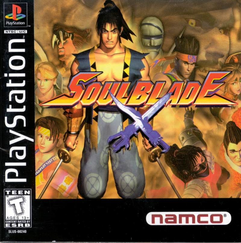 Soul Blade/Soul Edge