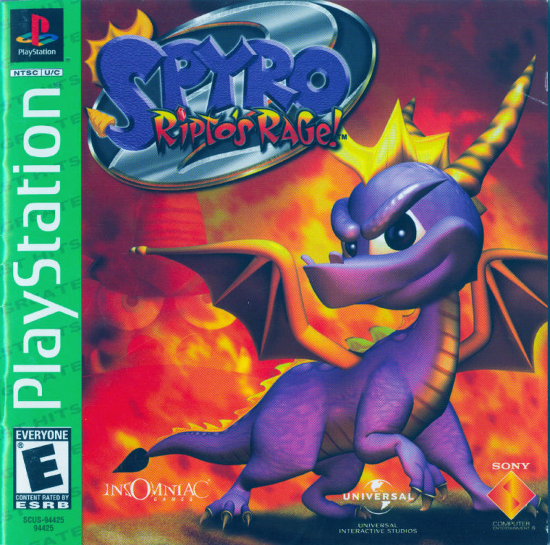 Spyro 2: Ripto's Rage!