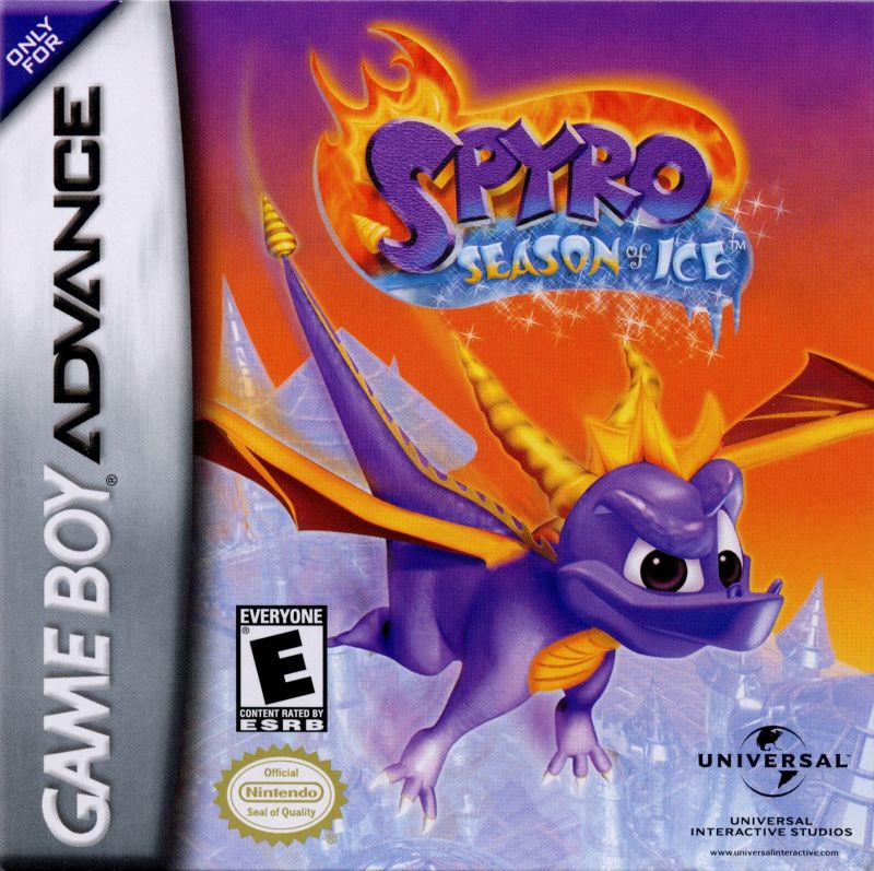 Spyro: Season of Ice 