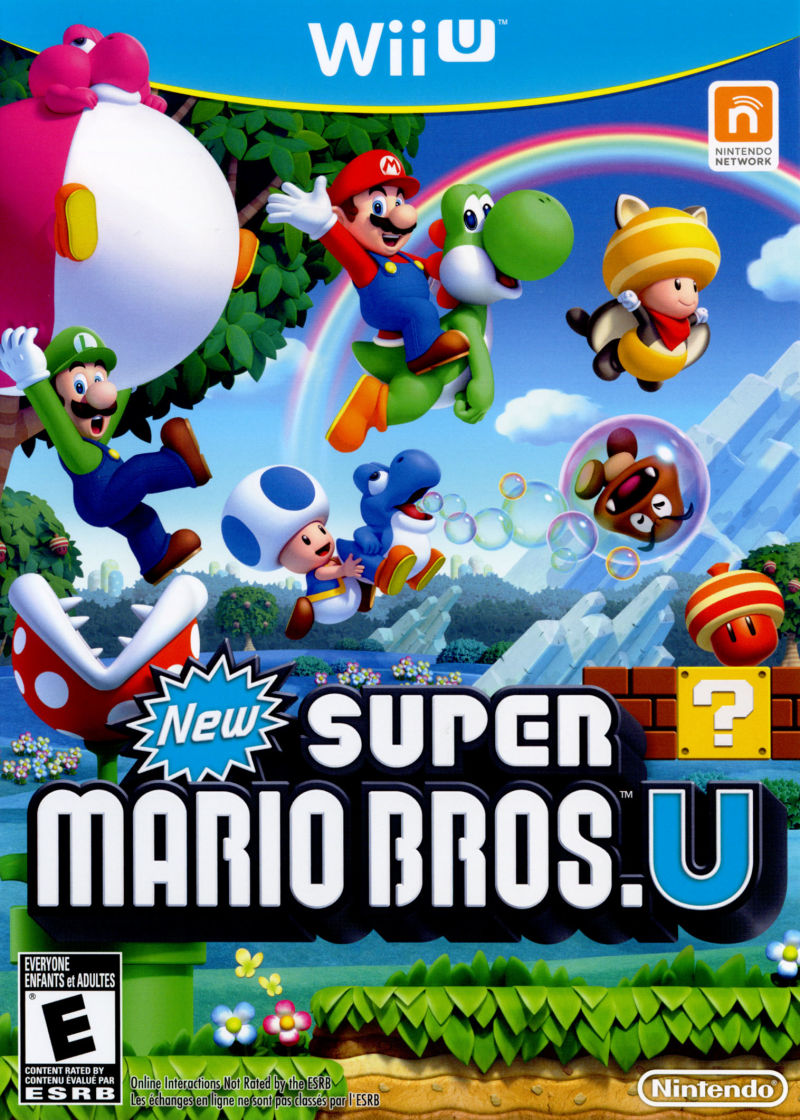 New Super Mario Bros. U 