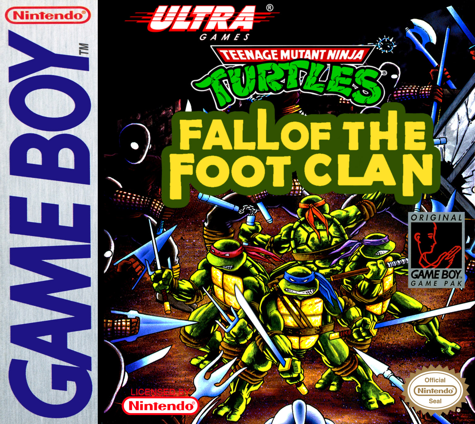 Teenage Mutant Ninja Turtles: Fall of the Foot Clan