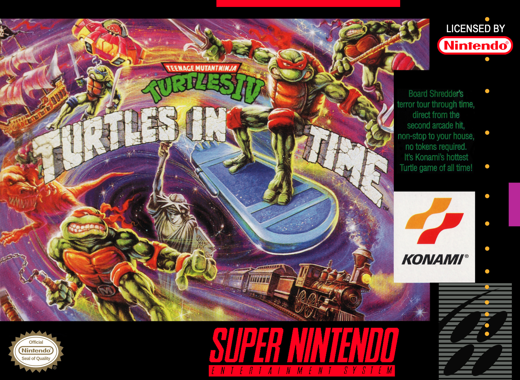 Teenage Mutant Ninja Turtles: Turtles in Time