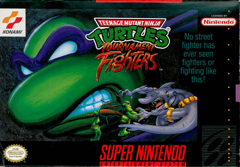 Teenage Mutant Ninja Turtles: Tournament Fighters