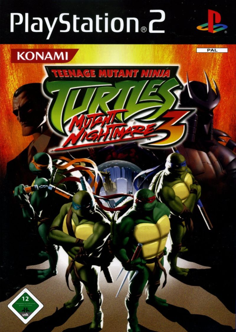 Teenage Mutant Ninja Turtles 3: Mutant Nightmare