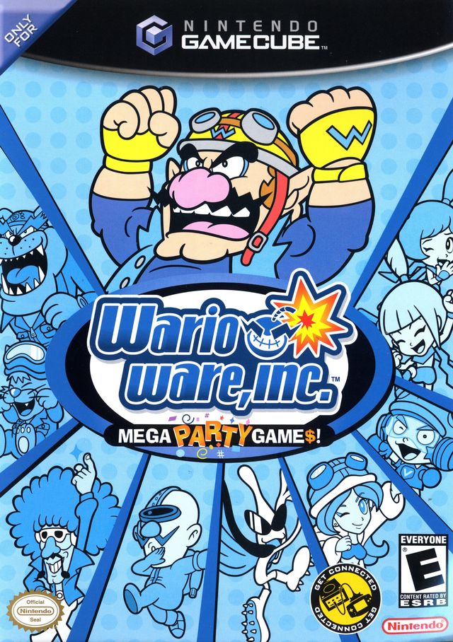 WarioWare Inc Mega Party Game$