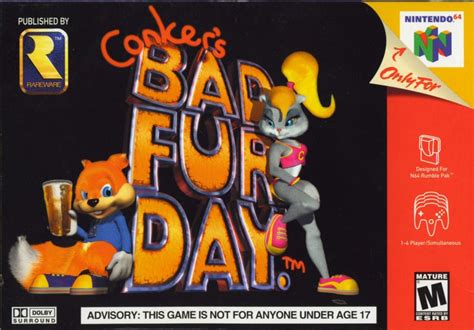 Conker's Bad Fur Day