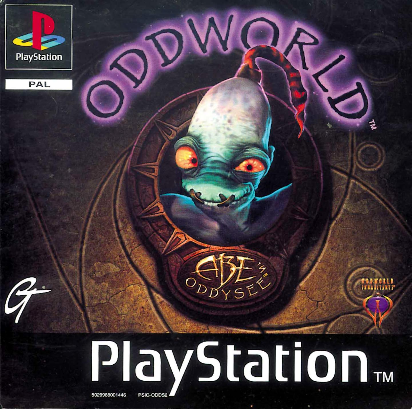 Oddworld Abe's Oddysee